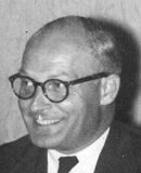 President George Ostiguy​ 1953